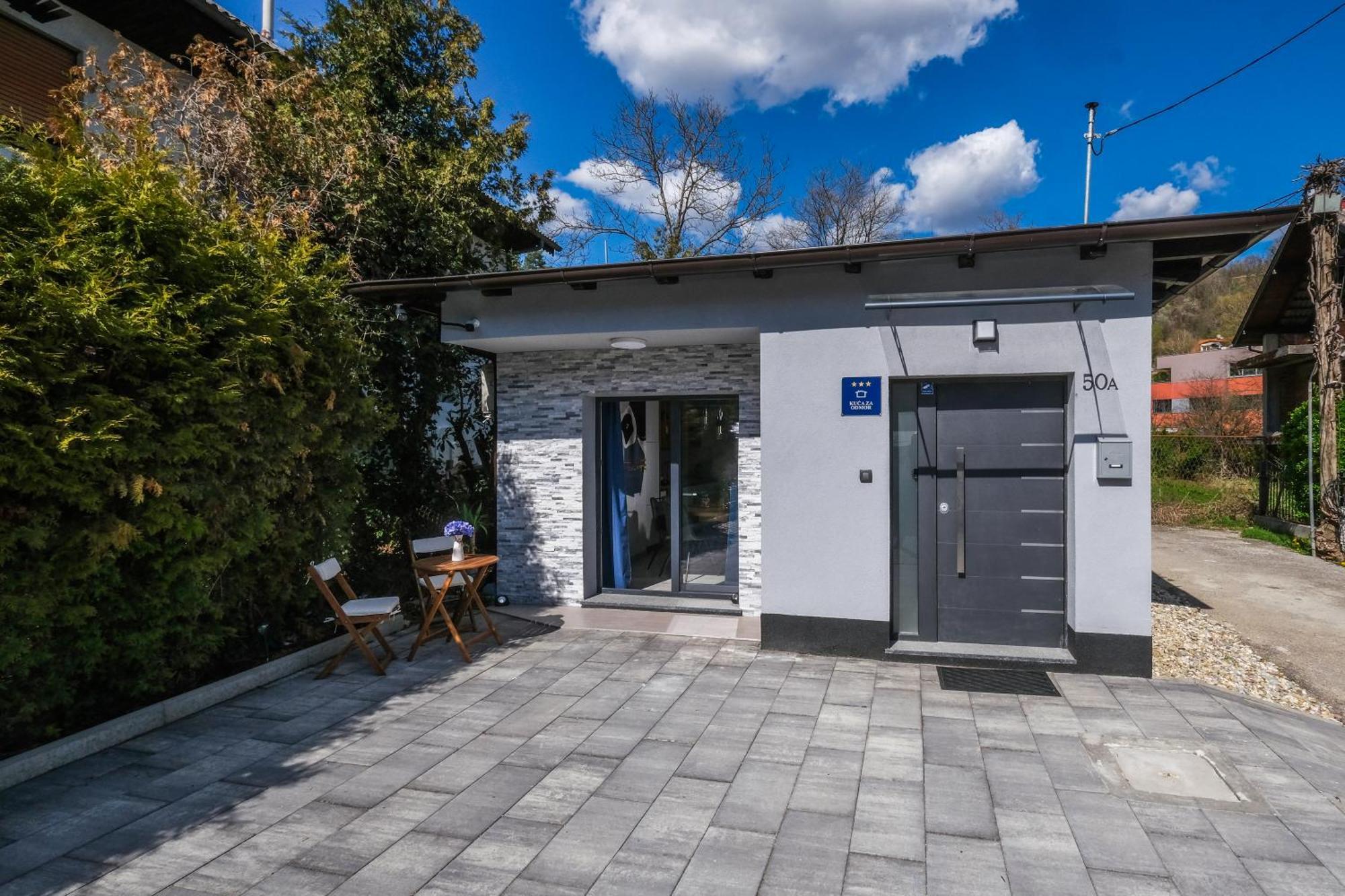 Vila Kaja - Self Check In - Free Parking Záhřeb Exteriér fotografie